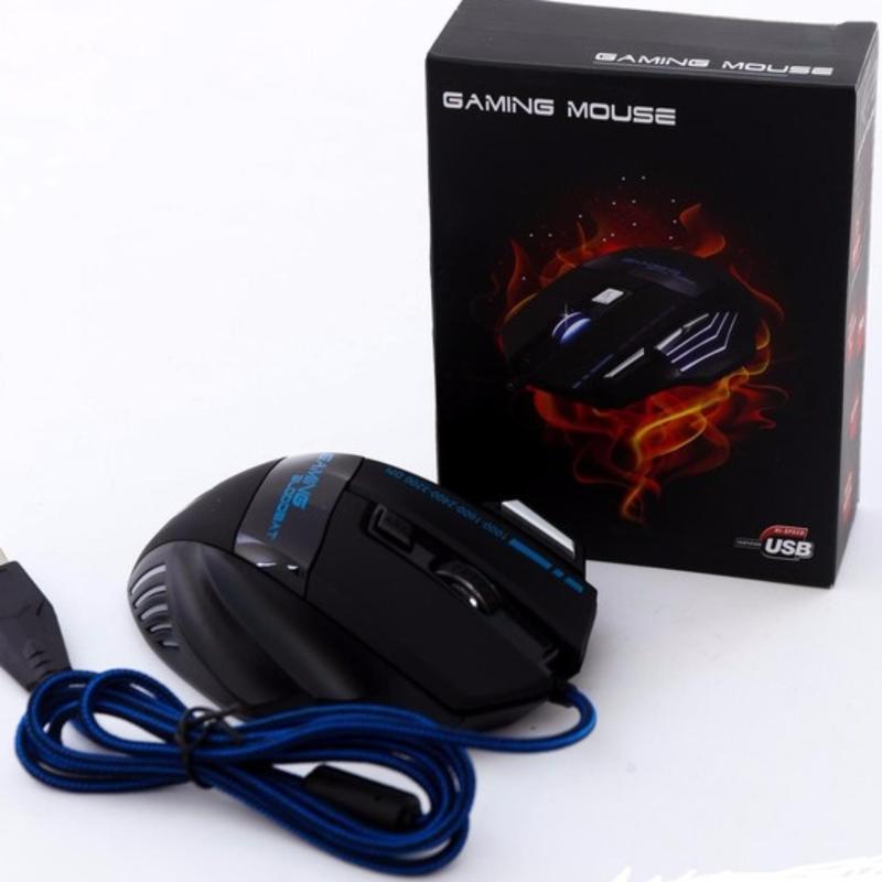 Bảng giá Chuột Gaming Mouse Blooobat 7 dành cho Game thủ và đồ họa Phong Vũ