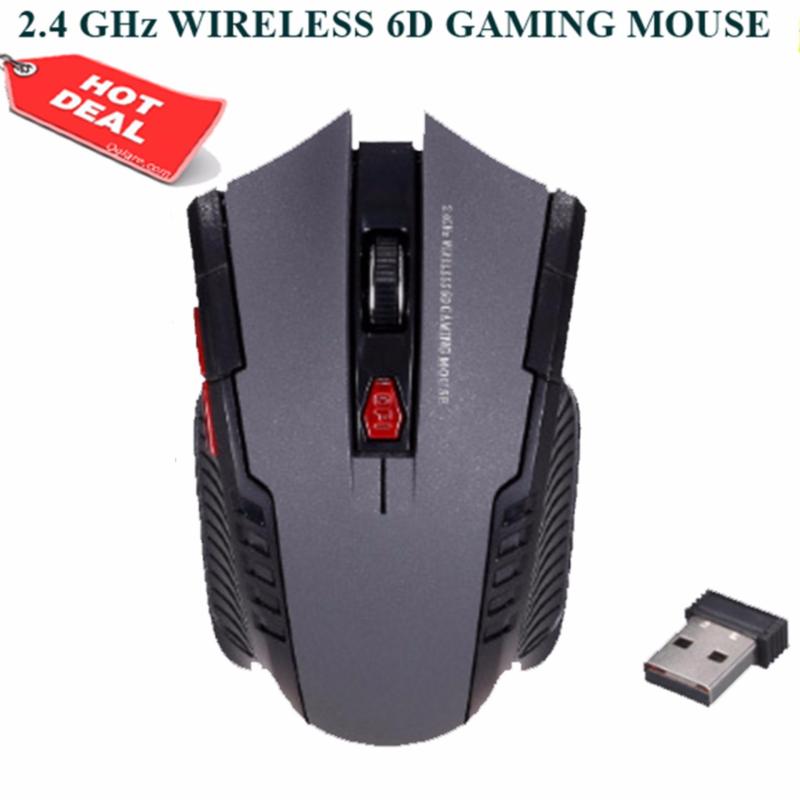 Bảng giá Chuột quang không dây DPI Gaming Mouse - New4all(Tp.HCM) Phong Vũ