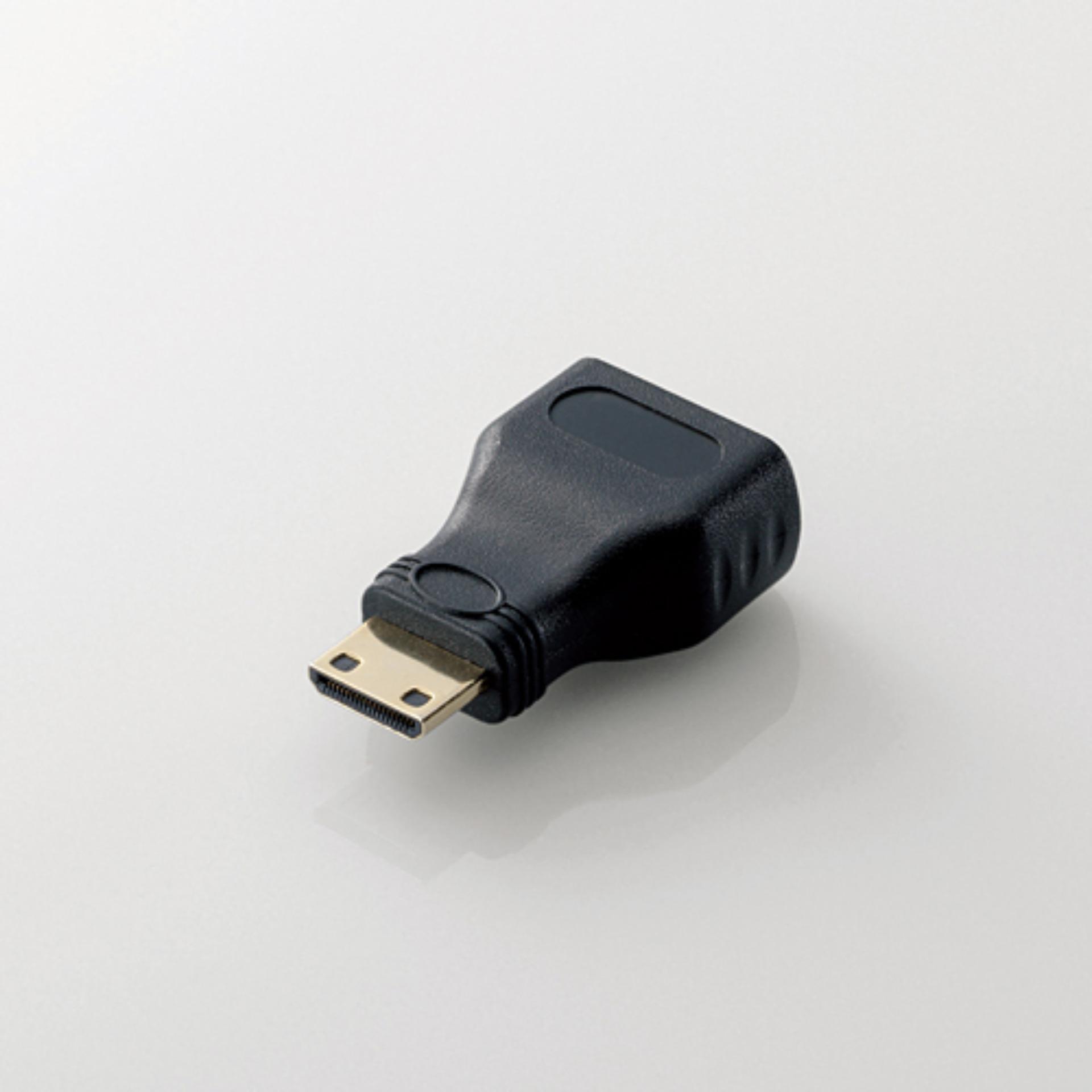 Chuyển đổi HDMI (A) - mini HDMI (C) ELECOM AD-HDAC3BK