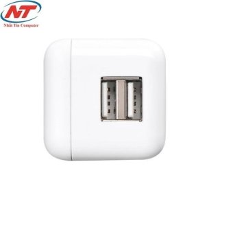 Cốc Sạc 2 Cổng Hoco 1A Và 2.4A UH201 (Trắng) - Hãng Phân Phối Chính Thức April 2018 - 4 Cốc sạc 2 cổng Hoco 1A và 2.4A UH201 (Trắng) - Hãng phân phối chính thức - 4
