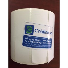 Combo 10 cuộn giấy in mã vạch 2 tem nhiệt 35*22 cho dòng máy in nhiệt 350b,365b,apos…