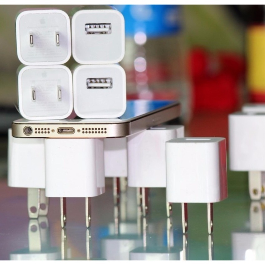 Hình ảnh Combo 2 cục sạc iphone 5 và 6 cao cấp