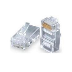 Combo 50 hạt mạng J45 nhựa trắng