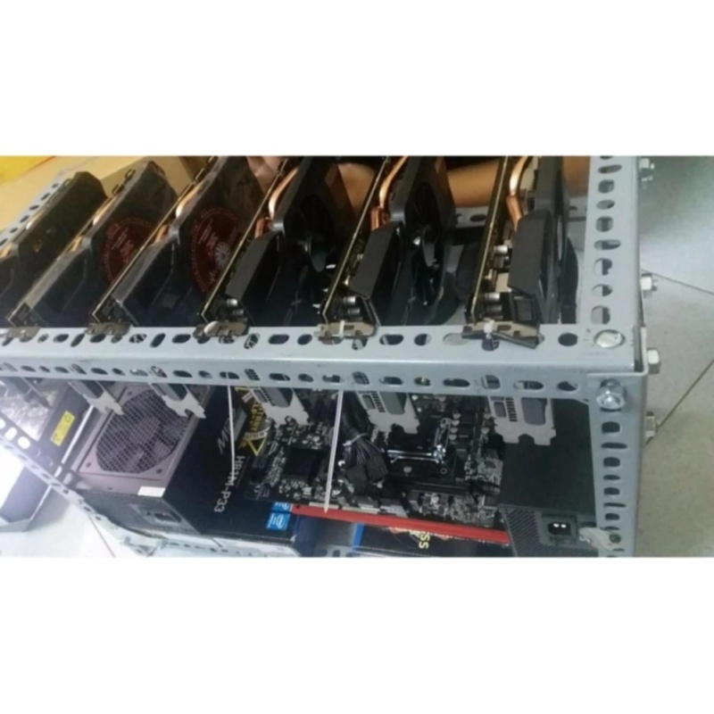 Bảng giá COMBO Linh kiện đào Bitcoin 6 Card His RX 470/4GB - Hàng nhập khẩu Phong Vũ