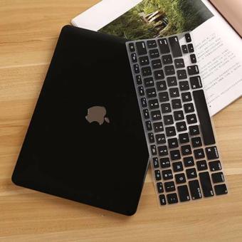 Combo Ốp MacBook Air 13-inch Case + Phủ Màu Đen  