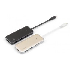 Cổng Nối USB-C to Multiport HDMI, 2x USB, SDCard & USB-C – JCPAL