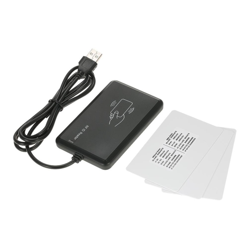 Bảng giá Contactless RFID Card Reader 125KHz USB Configurable EM Proximity Smart Card Reader for Access Control - intl Phong Vũ
