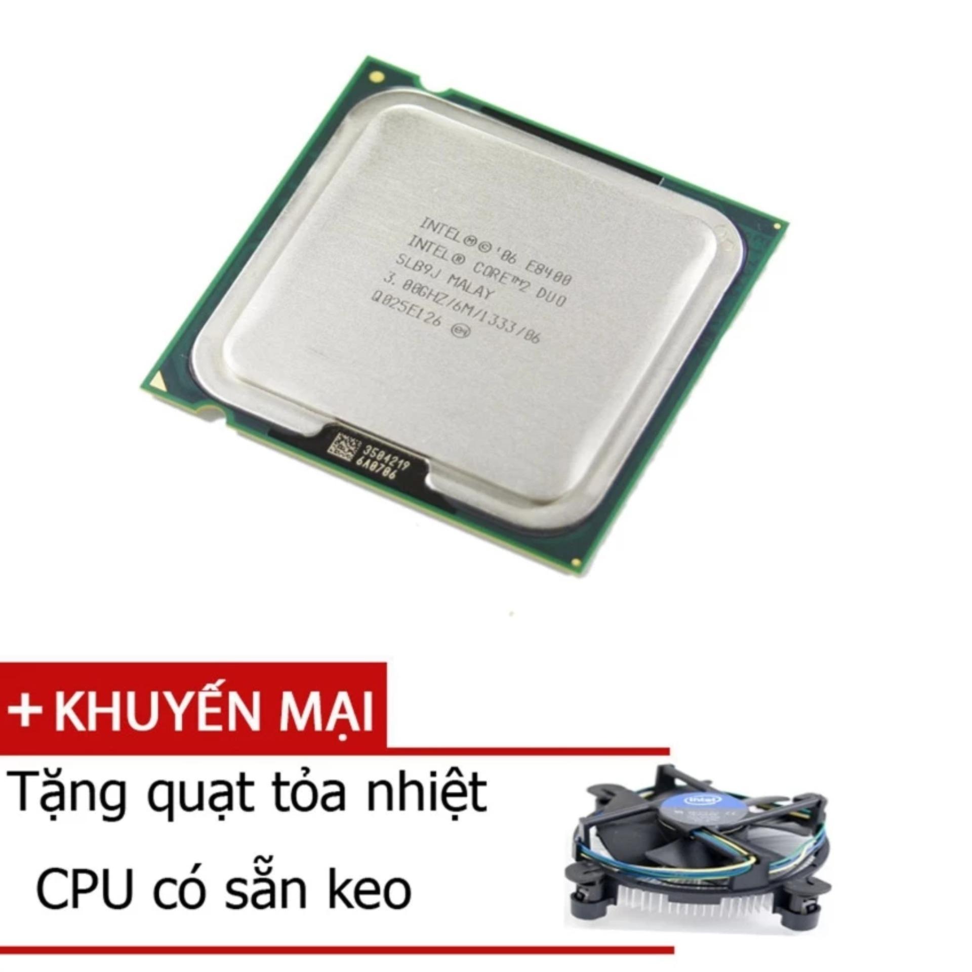 CPU E8400 3.00 GHz/6M/1333 SOCKET 775
