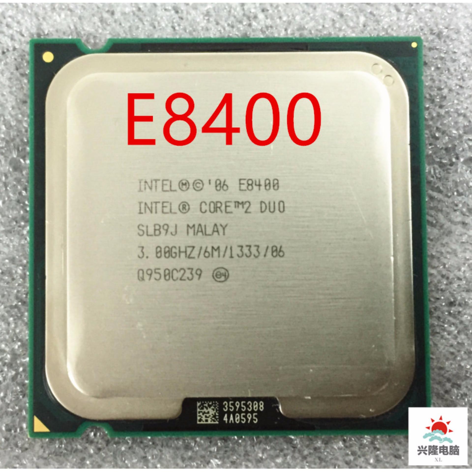 CPU E8400 Core 2 Duo