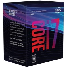 CPU Intel Core i7 8700 3.2Ghz Turbo Up to 4.6Ghz / 12MB / 6 Cores, 12 Threads / Socket 1151 v2 (Coffee Lake )