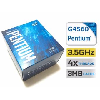 CPU Intel G4560 3.5 GHz / 3MB / HD 610 Series Graphics / Socket 1151 (Kabylake)  