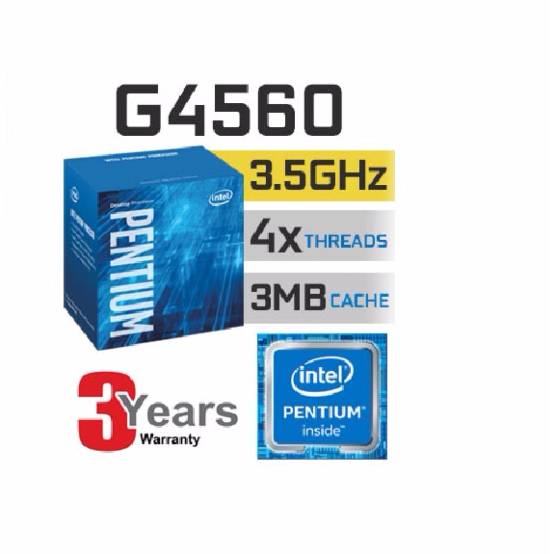 Bộ vi xử lý Intel CPU G4560 3.5GHz (2 lõi, 4 luồng) - HÀNG PHÂN PHỐI CHÍNH THỨC