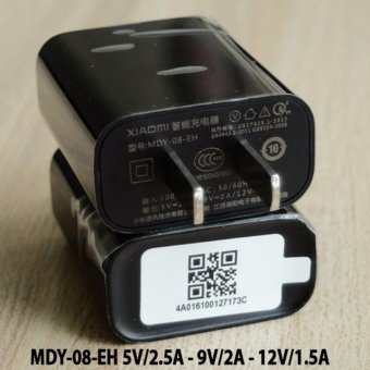 Củ Sạc Nhanh Quick Charge 3.0 Xiaomi MDY-08-EH - Hàng Nhập Khẩu May 2018 - 2 Củ sạc nhanh Quick Charge 3.0 Xiaomi MDY-08-EH - Hàng Nhập Khẩu - 2