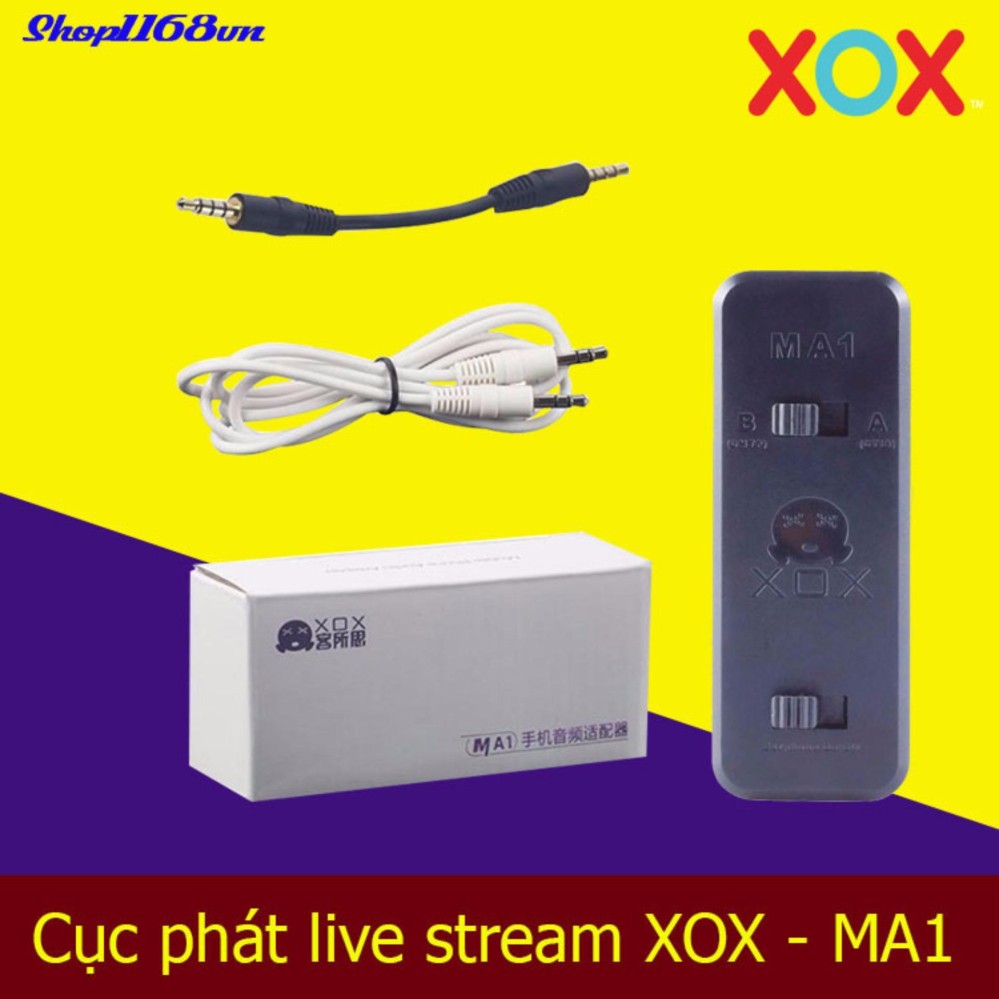 Cục phát live stream XOX - MA1