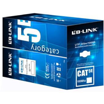 Cuộn dây cáp mạng LB-LINK Cat5e UTP (CCA) 305m xanh