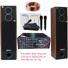 Dàn âm thanh karaoke gia đình BELL PA – 8800S