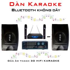 Dàn âm thanh KARAOKE không dây Bluetooth 3D HIFI