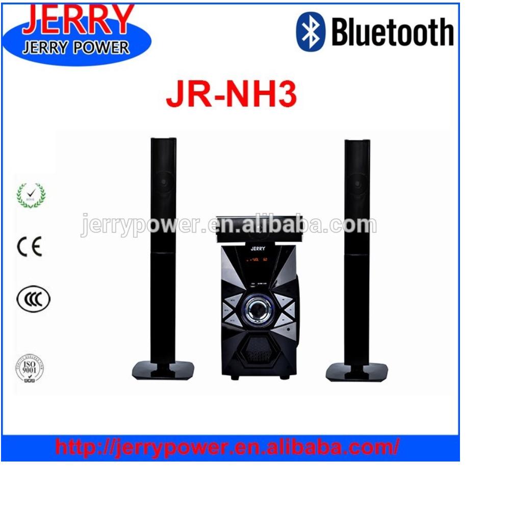 Dàn loa giải trí cao cấp gia đình Hifi 3.1 Jerry NH3