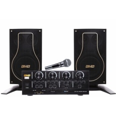 Dàn loa Karaoke Gia Đình BMB – Combo 1