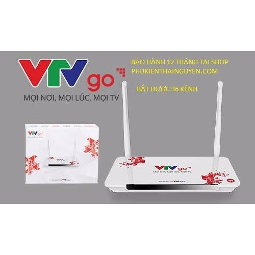 Đầu BOX VTV GO V1 Androi (Tặng Giá ĐT Heo Xinh,Lưỡi Dorco)