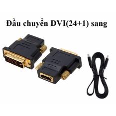 Đánh Giá Đầu chuyển DVI (24+1) sang HDMI + Tặng kèm cáp HDMI 1.5M  