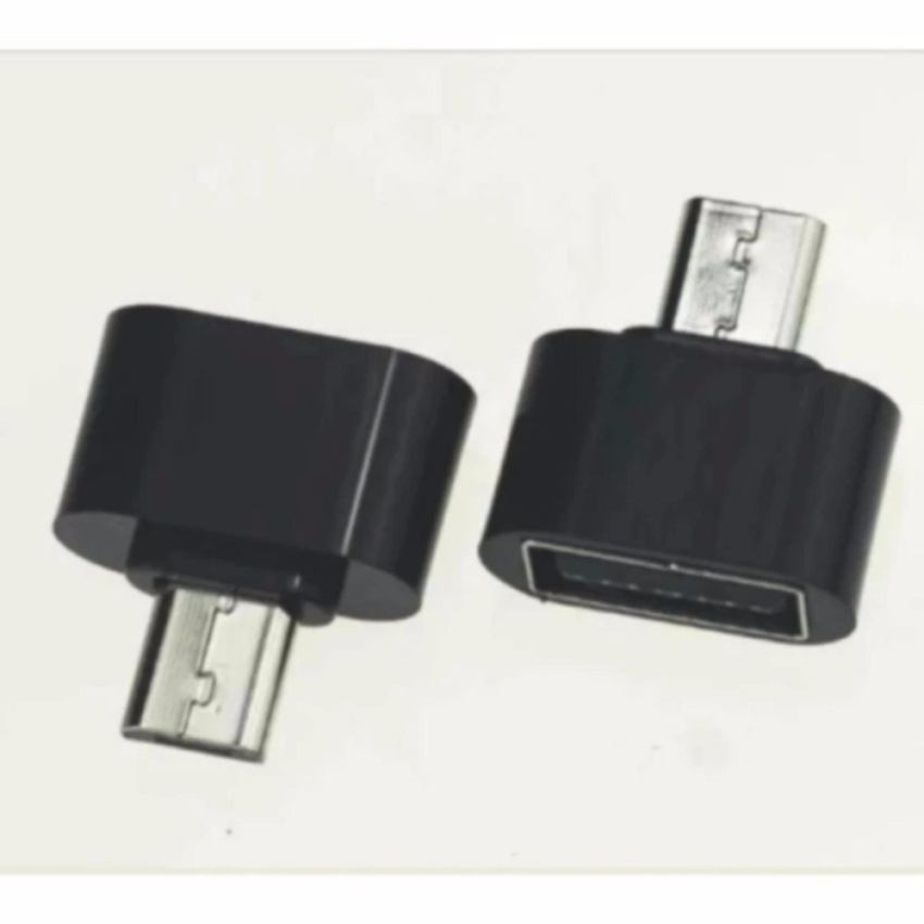 Hình ảnh Đầu chuyển Micro USB OTG cho máy tính bảng và smart phone (đen) - Hàng nhập khẩu