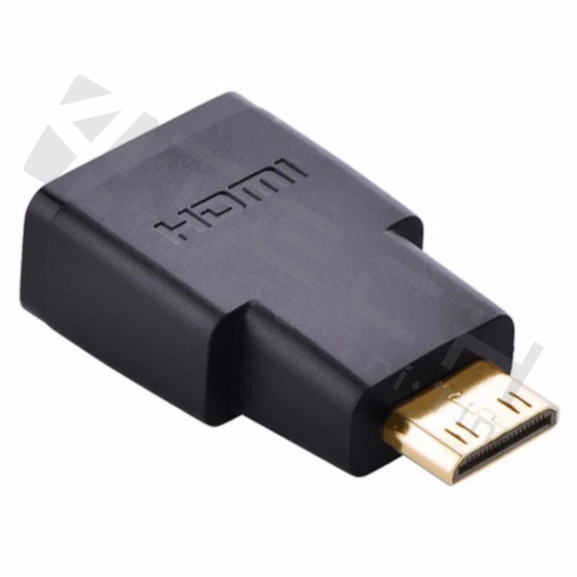 Đầu chuyển Mini HDMI to HDMI (âm) Ugreen 20101