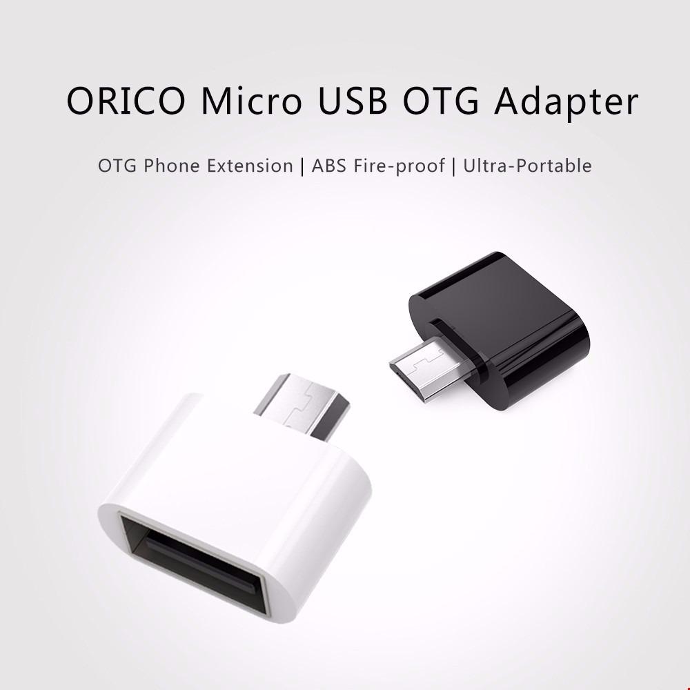 Đầu Chuyển OTG cổng Micro USB sang cổng USB (cắm ổ cứng vào điện thoại iphone)