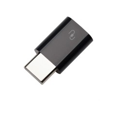 Đầu chuyển từ micro usb qua USB Type C Xiaomi (Màu Đen)