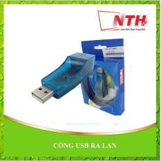 Đầu chuyển từ USB ra cỏng mạng LAN RJ45 (100Mbps)