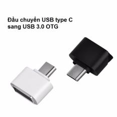 Đầu chuyển USB Type C sang USB 3.0 OTG. cho máy tính bảng và smart phone (đen) – Hàng nhập khẩu