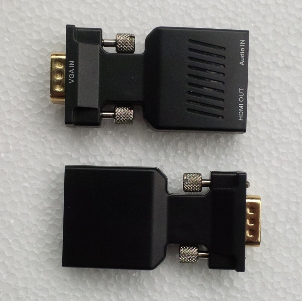 Đầu chuyển VGA to HDMI Cao cấp có hỗ trợ âm thanh