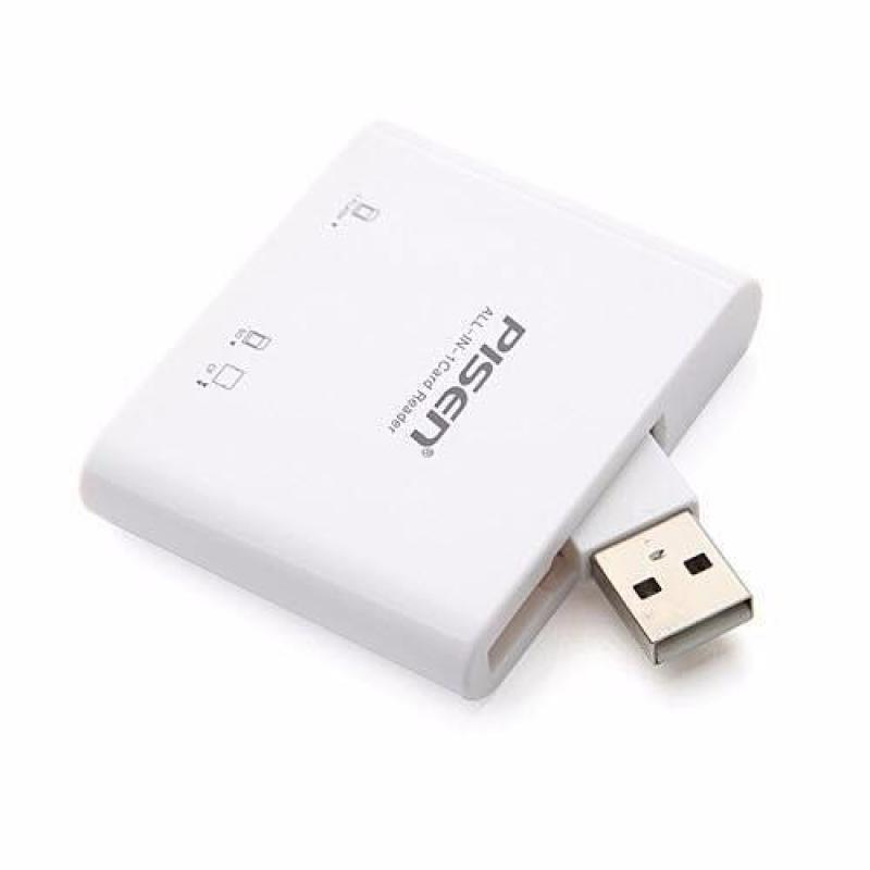 Bảng giá Đầu đọc thẻ nhớ PISEN all-in-1 USB 2.0 Phong Vũ