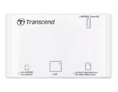 Bảng Báo Giá Đầu đọc thẻ nhớ Transcend Multi-Card Reader P8K (USB 2.0) (Trắng)