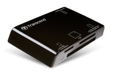 Giá Sốc Đầu đọc thẻ nhớ Transcend Multi-Card Reader P8BK (USB2.0) (Đen)