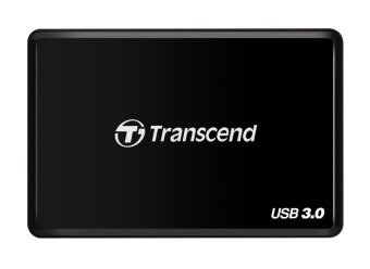 Đầu đọc thẻ Transcend Multi-Card Reader F8K (USB 3.0) (Đen)