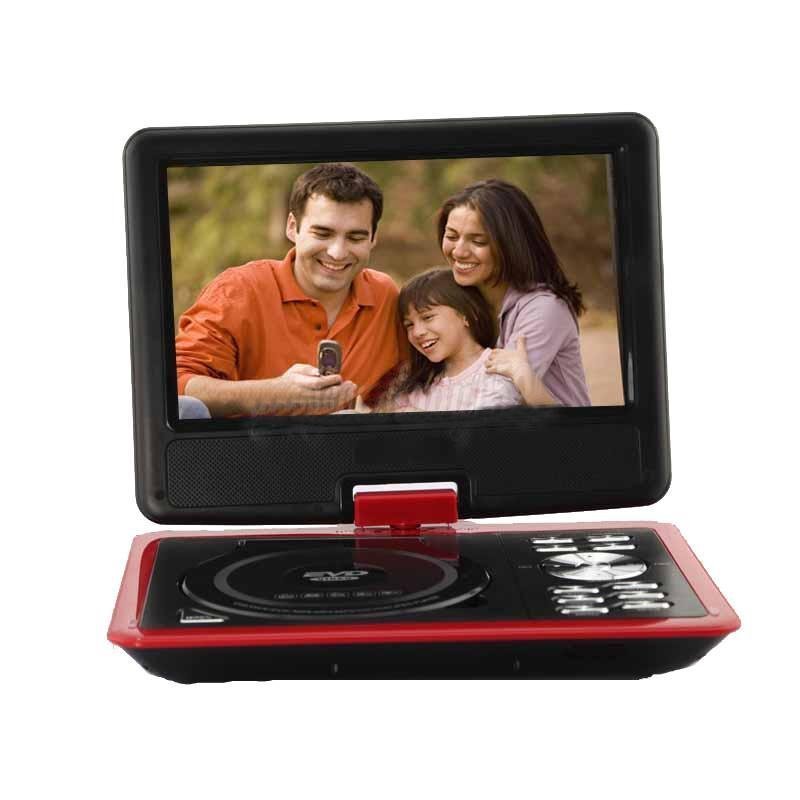 Hình ảnh Đầu DVD có màn hình Portable Evd 989 9.8