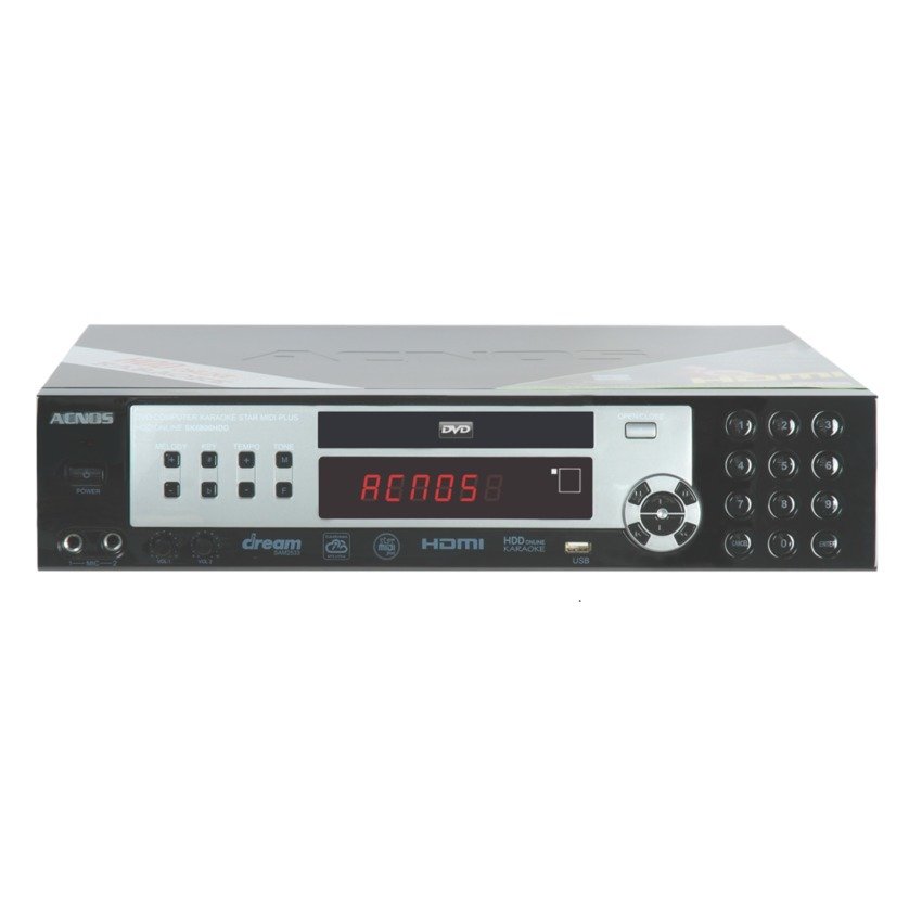 Đầu Karaoke MIDI SK.6800HDD (Đen)
