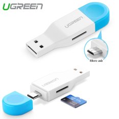 Đầu OTG đọc thẻ nhớ Micro USB OTG Card Reader Ugreen 30358