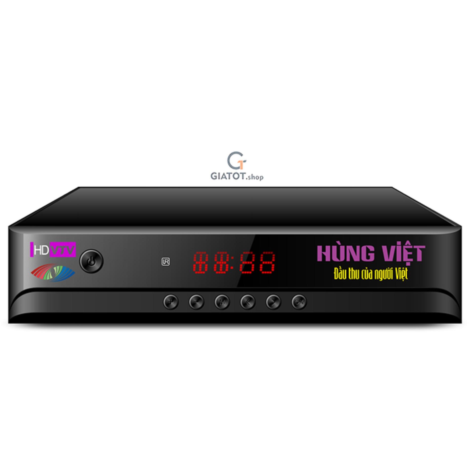 Đầu thu kỹ thuật số DVB-T2 HÙNG VIỆT HD-789s