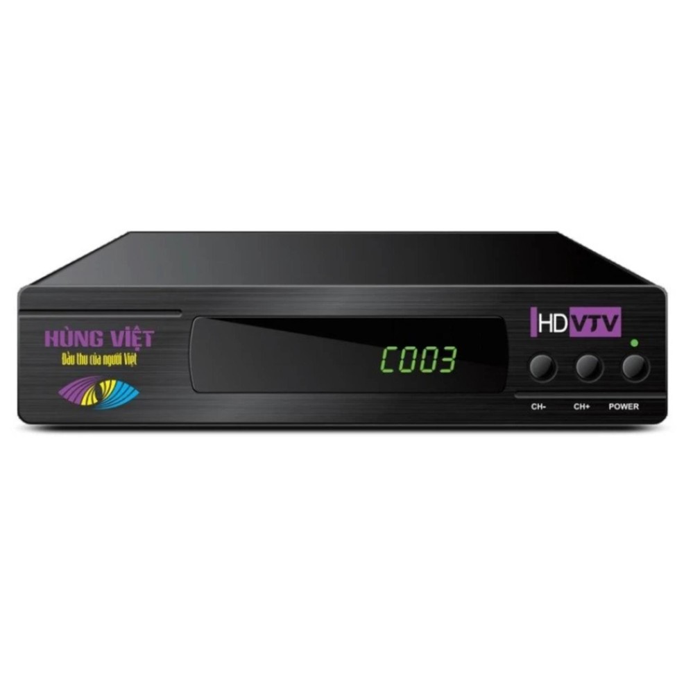 Đầu thu kỹ thuật số DVB T2 Hùng Việt TS 123