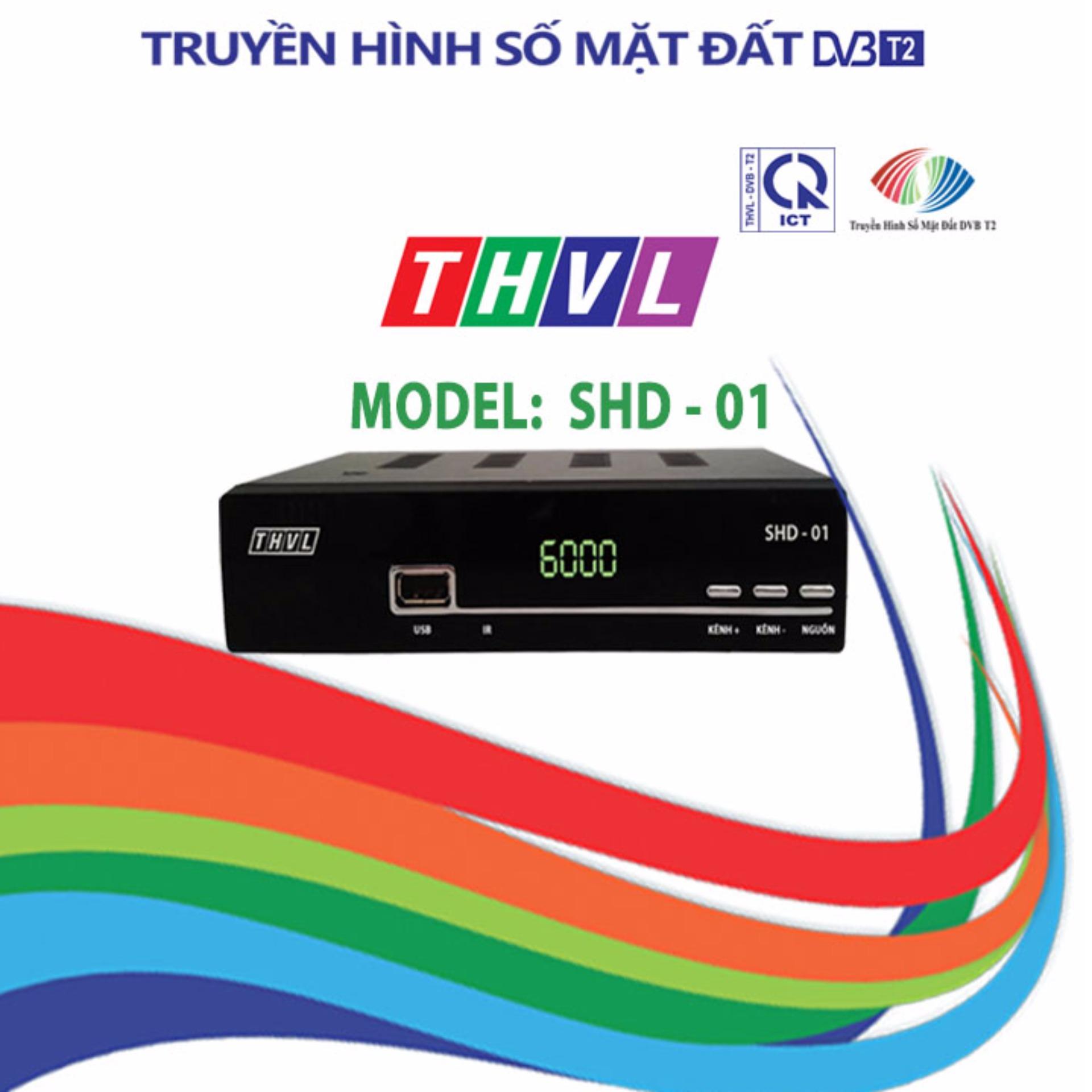 Đầu thu THVL DVB-T2 SHD-01