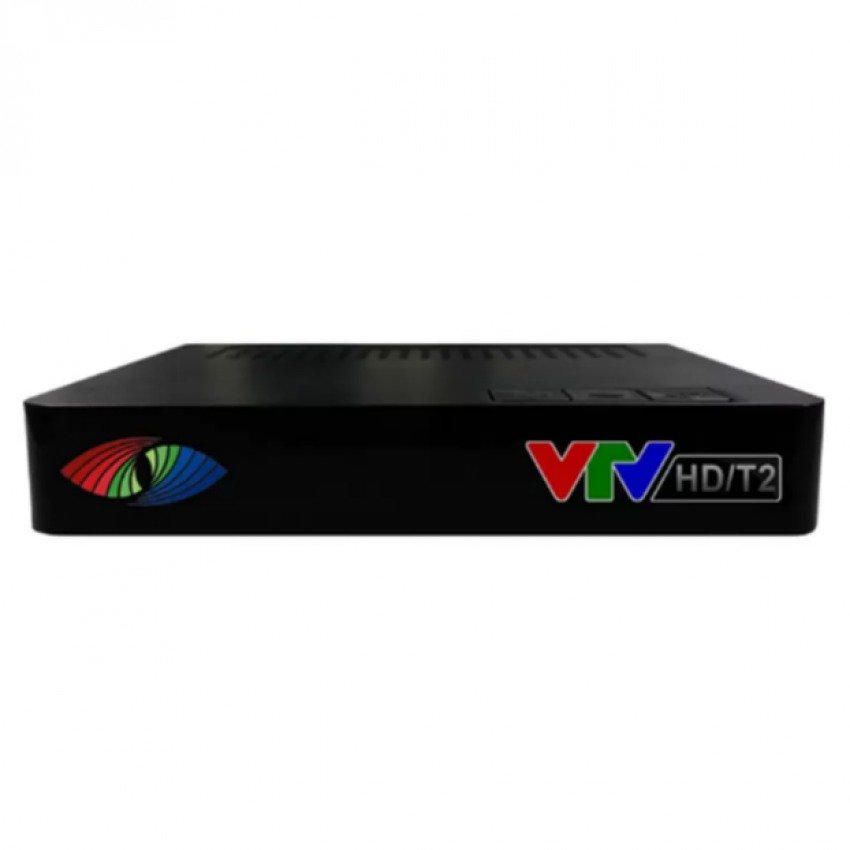 Đầu thu truyền hình số mặt đất VTV HD/T2 - 3812 (Đen)