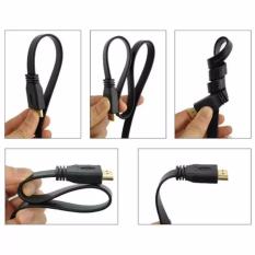 Nơi mua Dây cáp 2 đầu HDMI Full HD 3m (Đen) – Hàng nhập khẩu