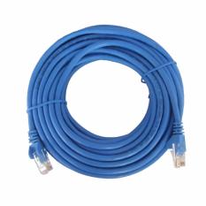 Dây cáp mạng CAT5E UTP 5 mét bấm sẵn 2 đầu màu xanh