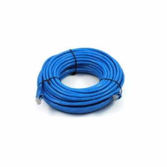 Dây cáp mạng CAT5E UTP bấm sẵn 2 đầu 50 Mét (Màu Xanh Hoặc Trắng - Mới 100%)  