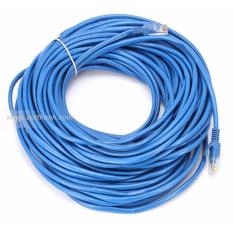 So Sánh Giá Dây cáp mạng CAT6E LBlink bấm sẵn 2 đầu 40 Mét (Trắng, xanh – Mới 100%)  