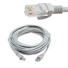 Cập Nhật Giá Dây cáp mạng Golden Link UTP Cat5E 2 đầu chống nhiễu 10m (Trắng – Xanh)  