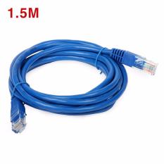 Dây Cáp mạng internet/ Mạng LAN K&H 2 đầu đúc sẵn 1.5M loại tốt