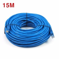 Dây Cáp mạng internet/ Mạng LAN K&H 2 đầu đúc sẵn 15M loại tốt